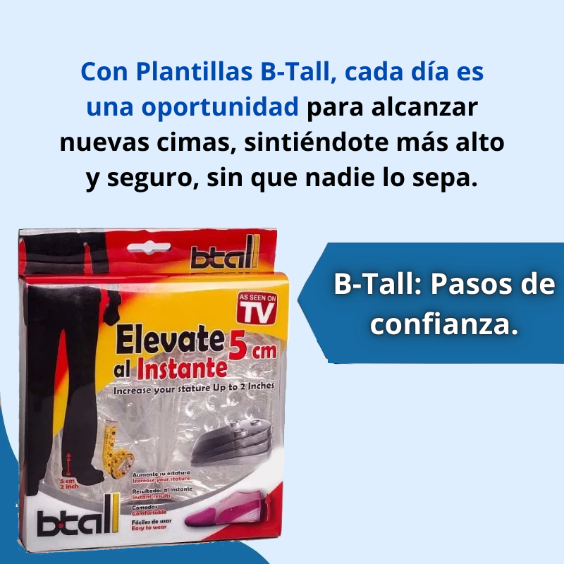 B-Tall Plantillas para Altura