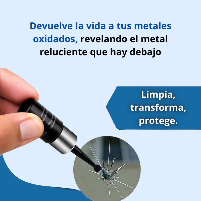 Paquete de Soluciones para Reparación de Parabrisas