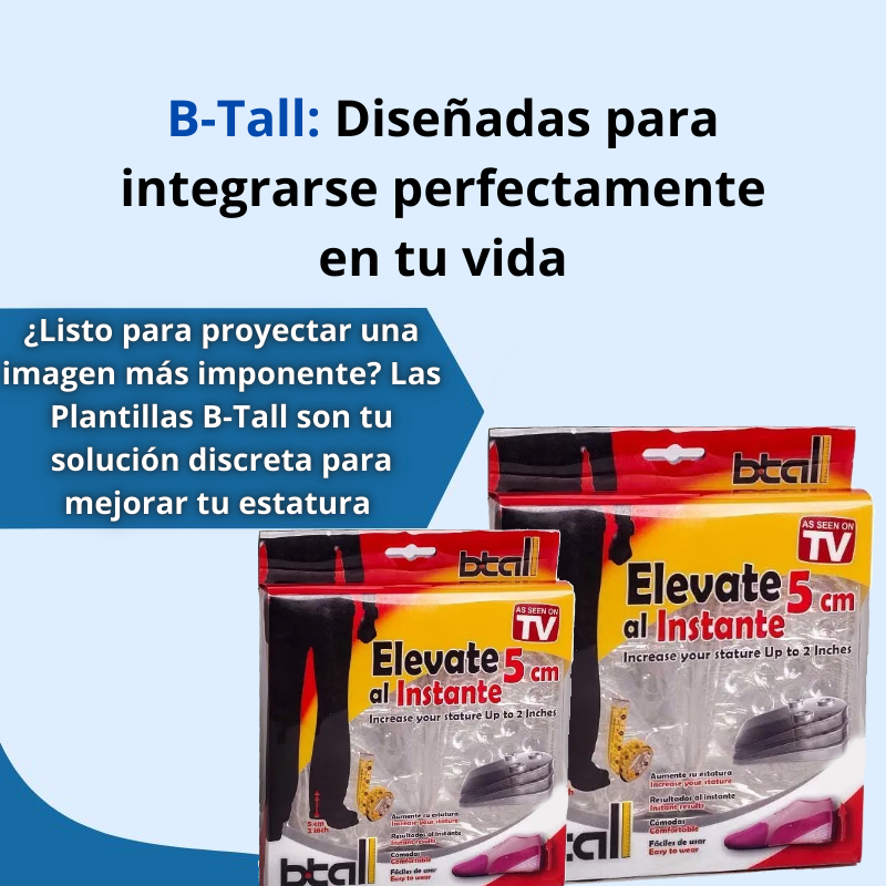B-Tall Plantillas para Altura