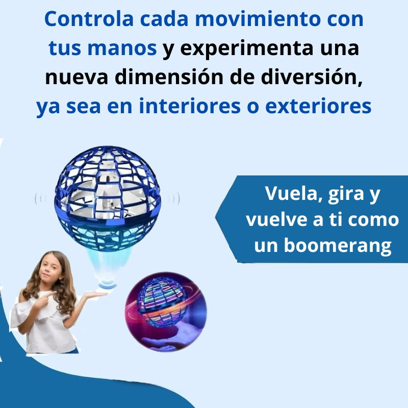 Bola Voladora Mágica para niños