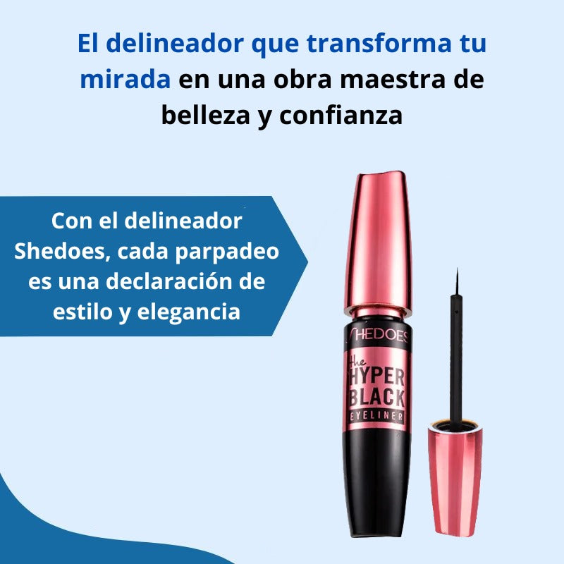 Delineador de Pestañas Shedoes