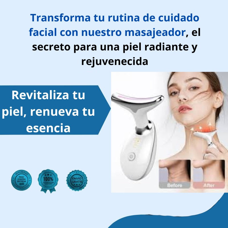 Masajeador de Piel Anti Cuello Caido