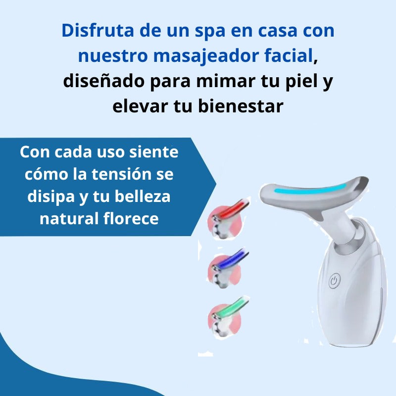 Masajeador de Piel Anti Cuello Caido
