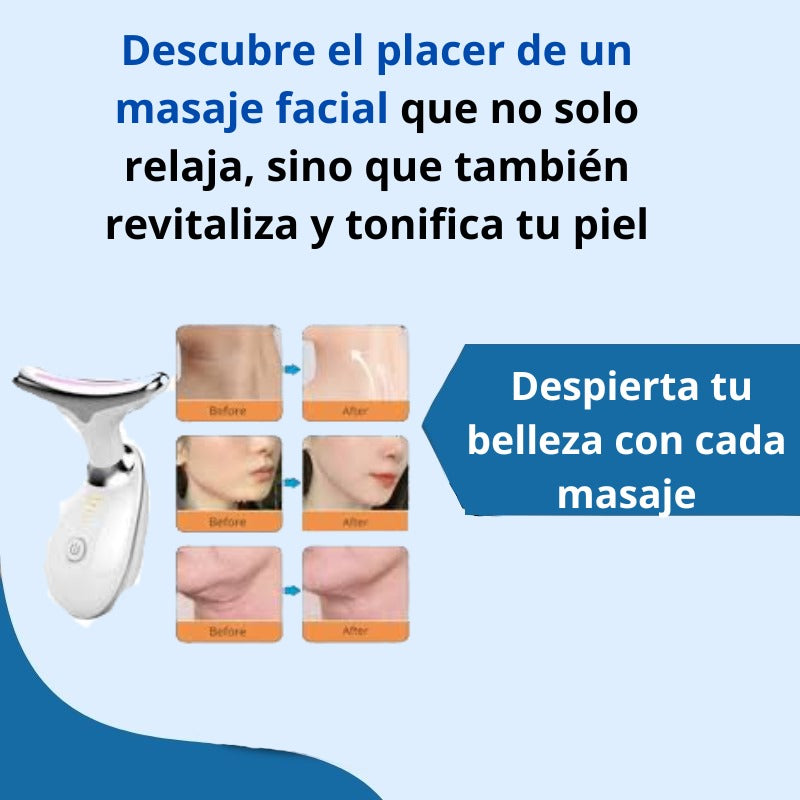 Masajeador de Piel Anti Cuello Caido