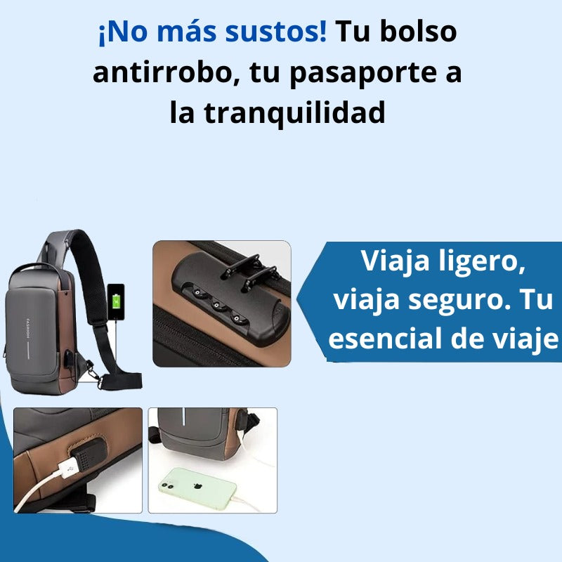 Bolso Seguro Antirrobo