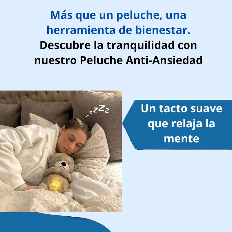 Peluche de Nutria con Respiración