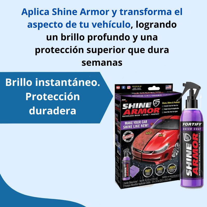 Spray Premium Cerámico Cera Restauradora de Pintura