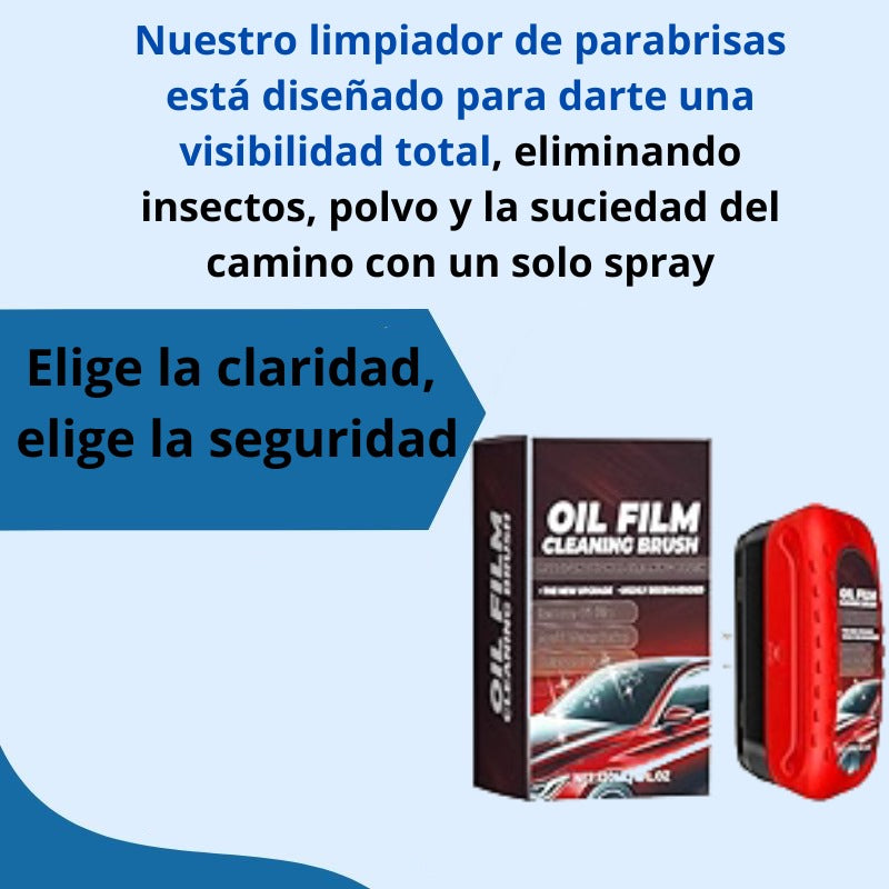 Limpiador de Parabrisas de Coche Removedor