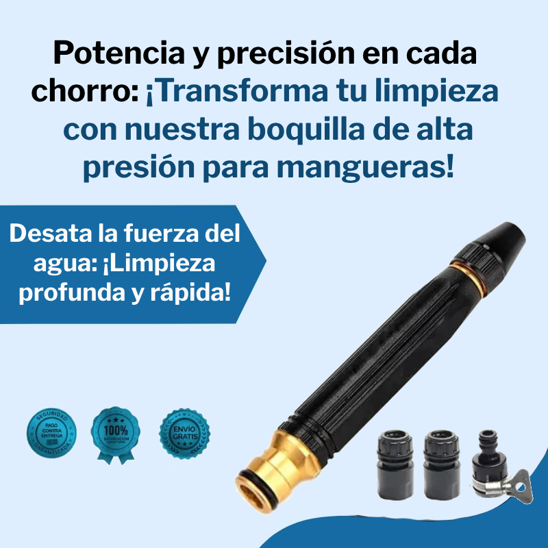 Boquilla de Alta Presión para Mangueras