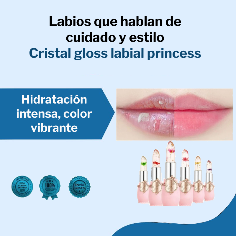 Cristal gloss labial princess