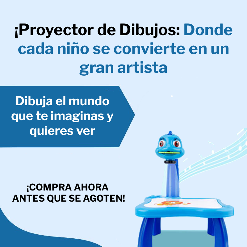 Proyector de Dibujos para Niños