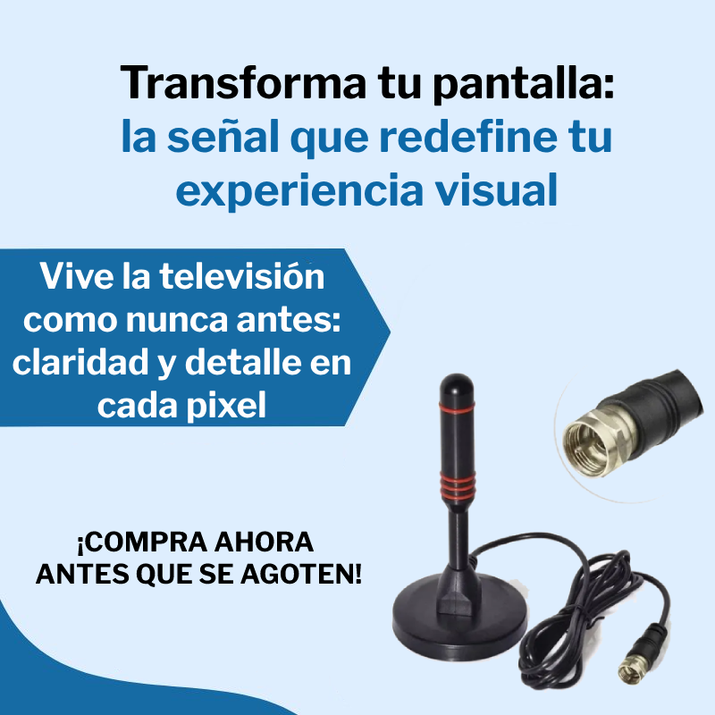 Antena TDT Pro Television 4K
