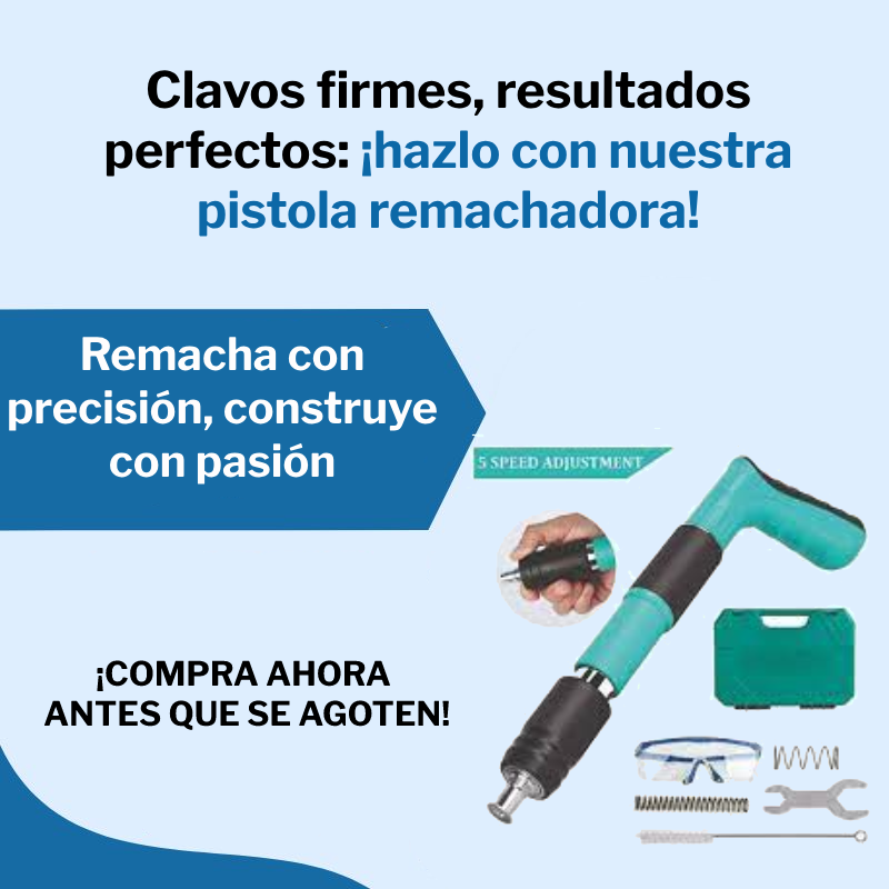 PISTOLA REMACHADORA