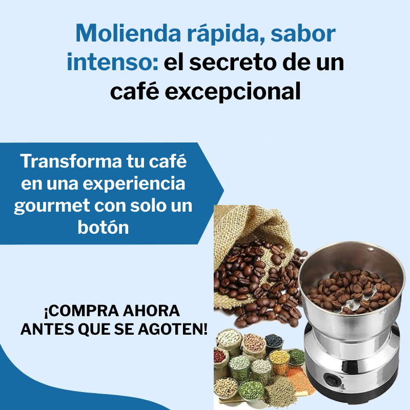 Molinillo Eléctrico de Café