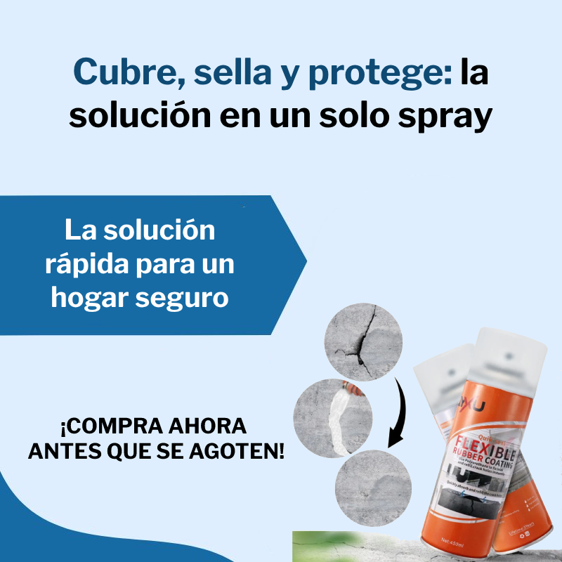 Sellador en Spray Impermeabilizante