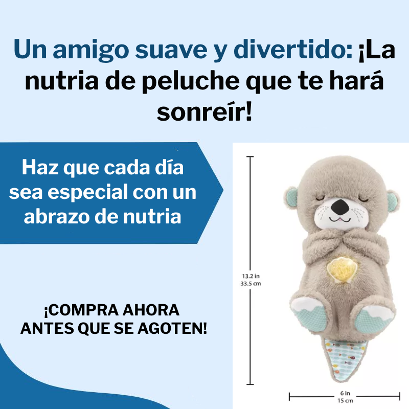 Peluche de Nutria
