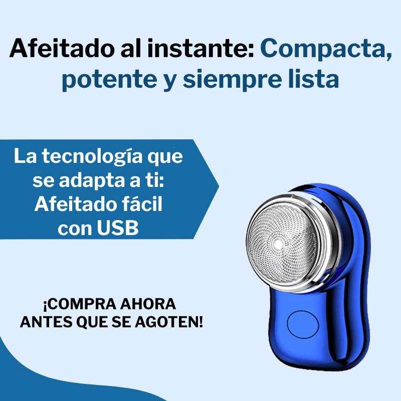Mini USB Shaver