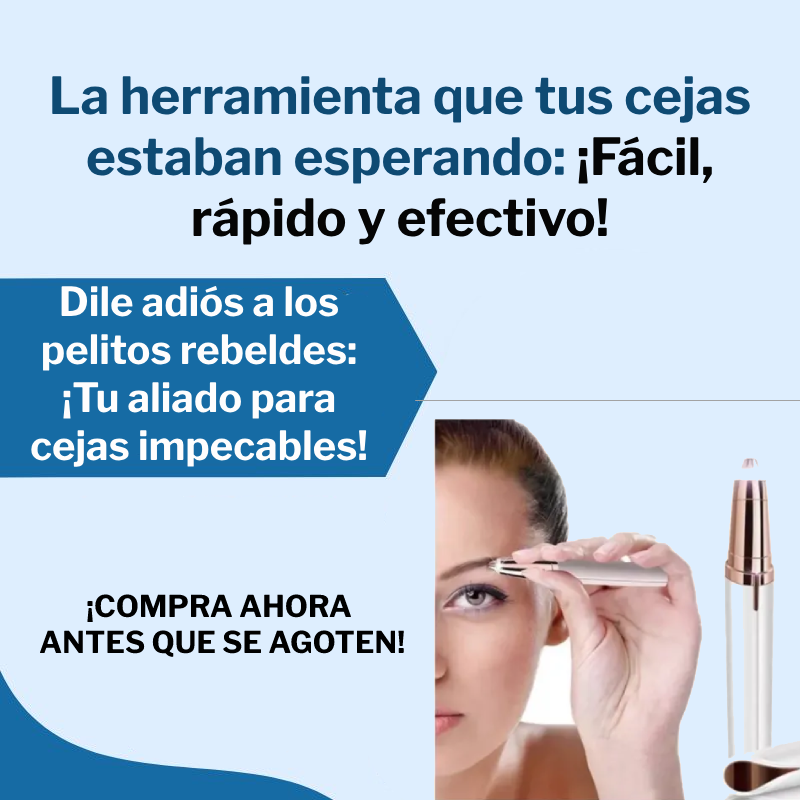 Depilador de cejas