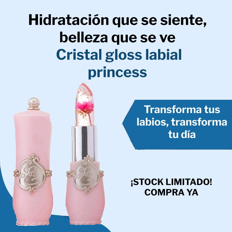Cristal gloss labial princess