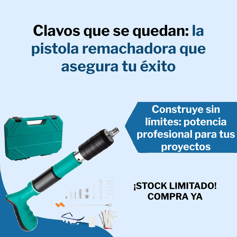 PISTOLA REMACHADORA