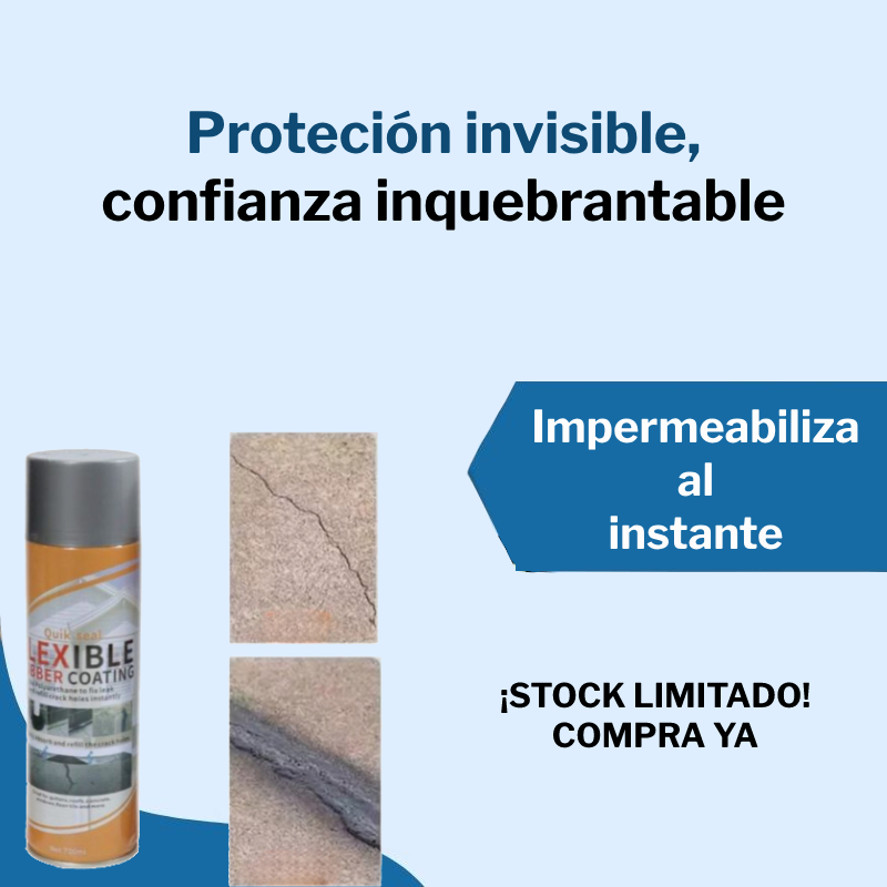 Sellador en Spray Impermeabilizante