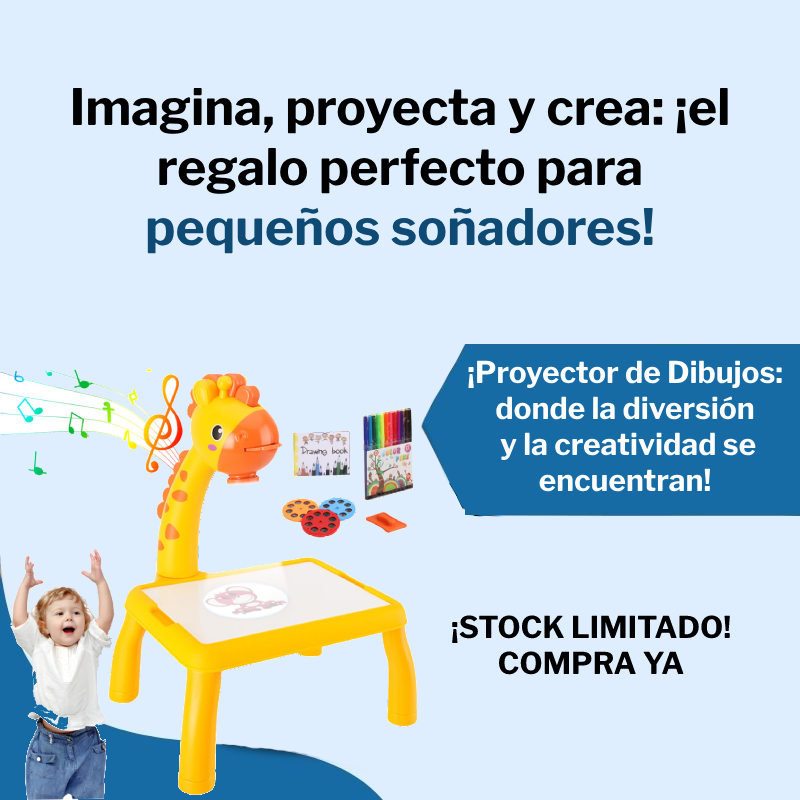 Proyector de Dibujos para Niños