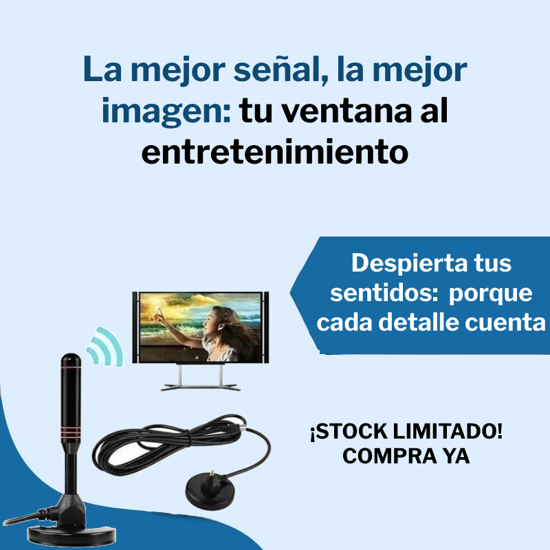 Antena TDT Pro Television 4K