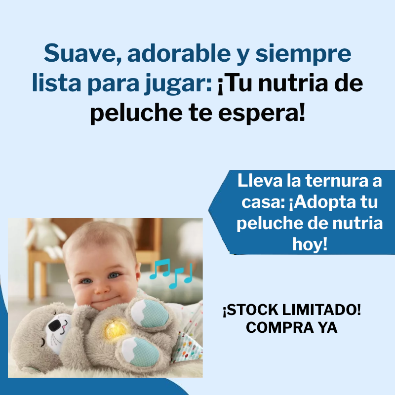 Peluche de Nutria