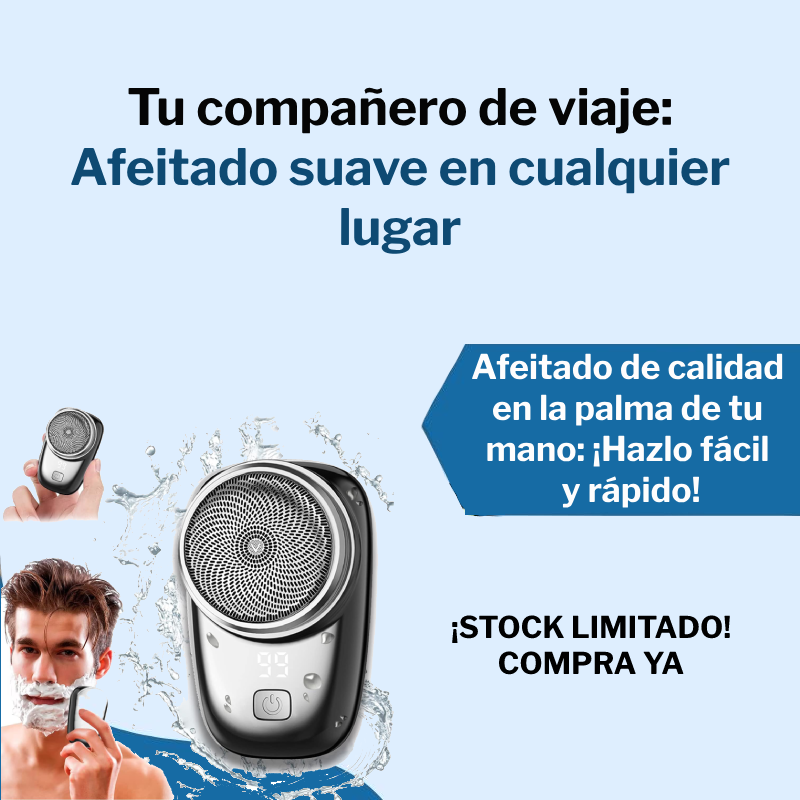 Mini USB Shaver