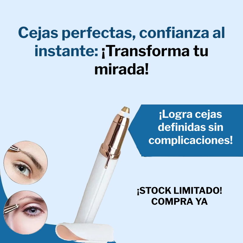 Depilador de cejas