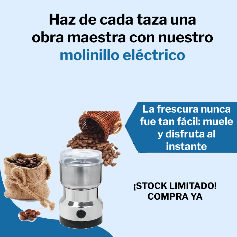 Molinillo Eléctrico de Café