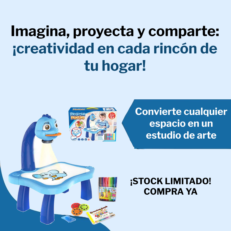 Proyector de Dibujos para Niños