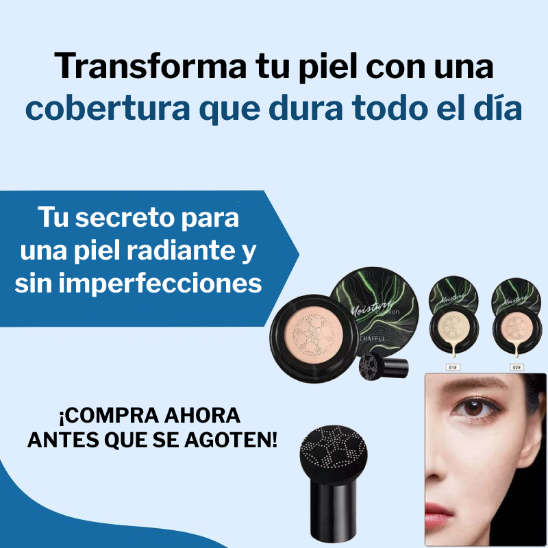 Base de maquillaje de alta cobertura