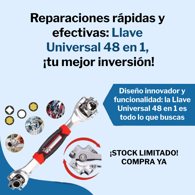 LLAVE UNIVERSAL 48 EN 1
