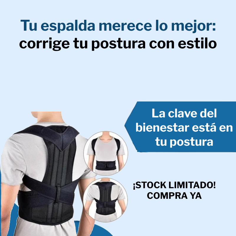 Corrector de Postura BackPain