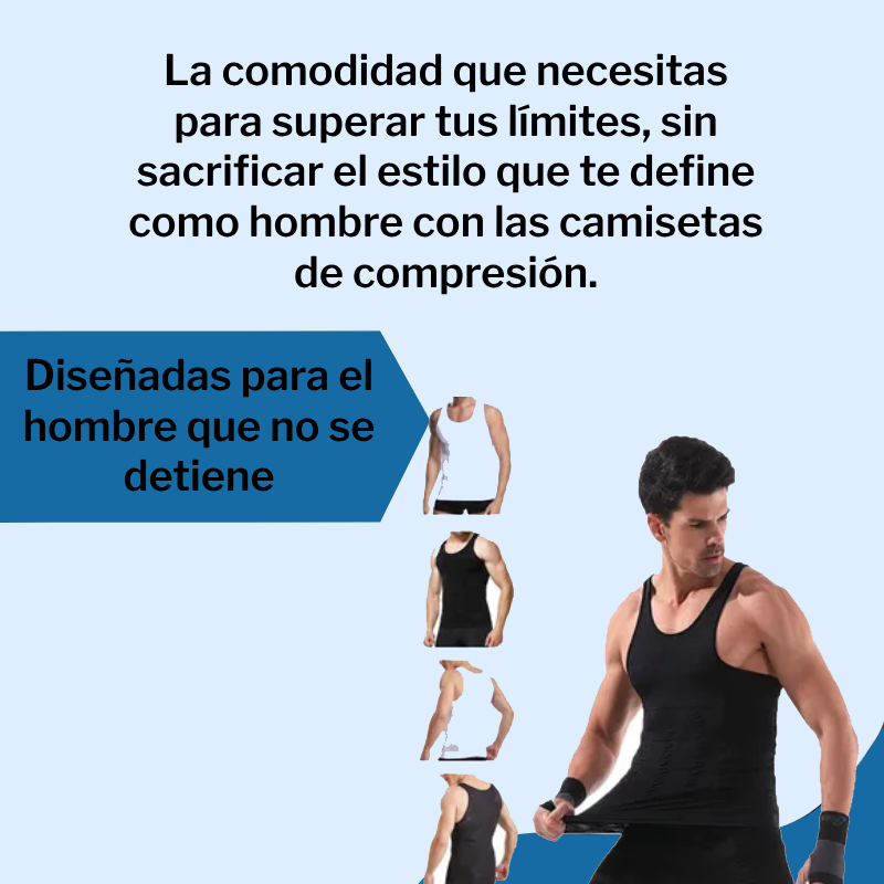 Camiseta de Compresión para hombres