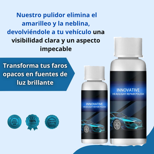 Líquido Para Reparación De Faros De Coche