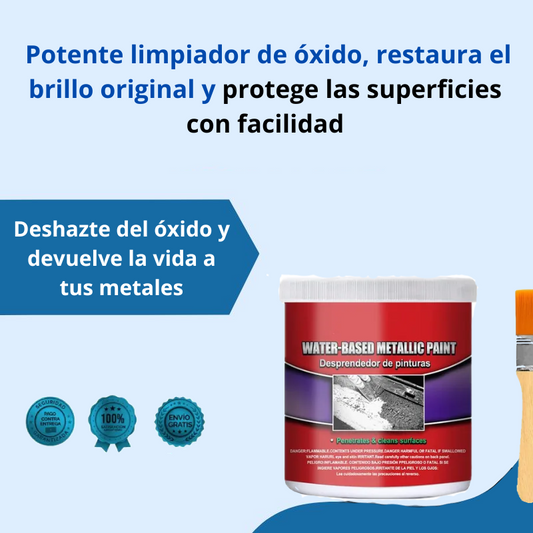 Convertidor de Óxido Multifuncional para Metal