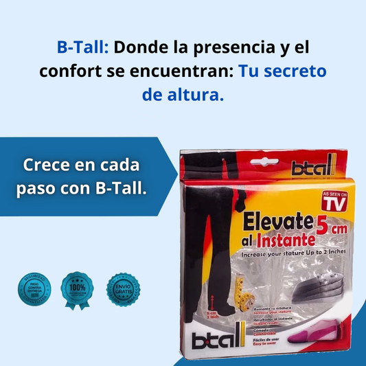B-Tall Plantillas para Altura