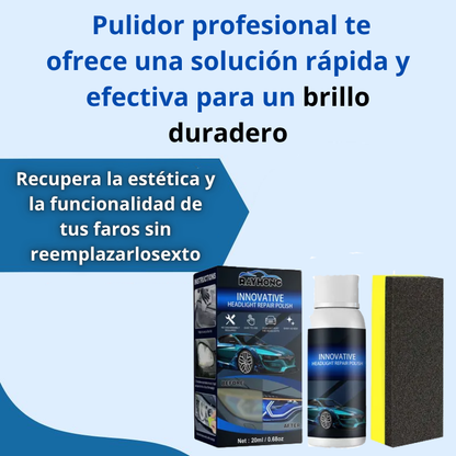 Líquido Para Reparación De Faros De Coche