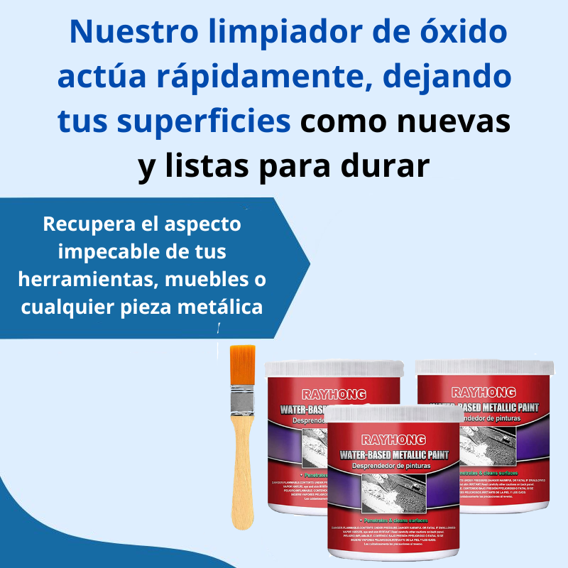 Convertidor de Óxido Multifuncional para Metal