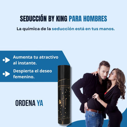 Seducción by King para hombres