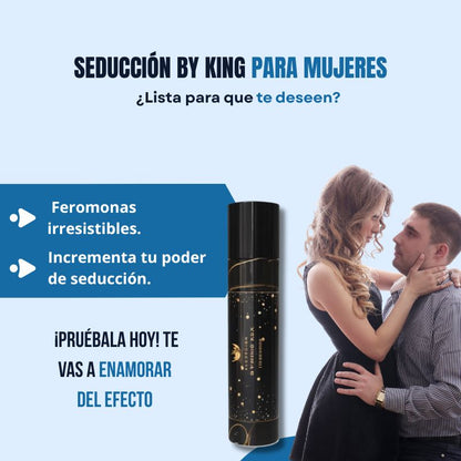Seducción by King para mujeres