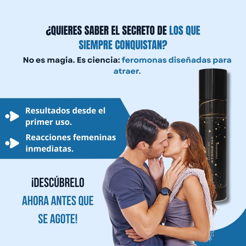 Seducción by King para hombres