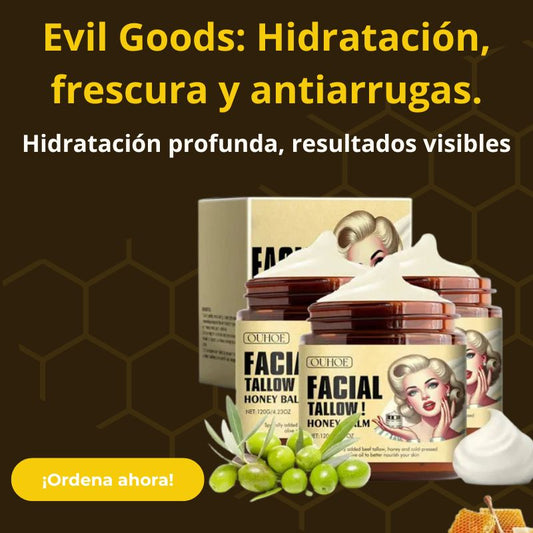Evil Goods – Bálsamo de Sebo con Miel