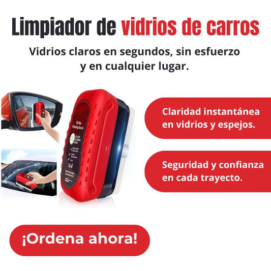 Limpiador de Vidrios para Carros