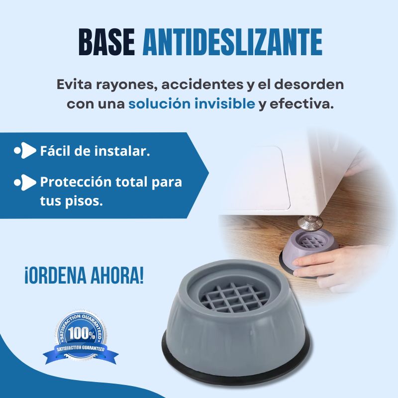 Base Antideslizante para Muebles
