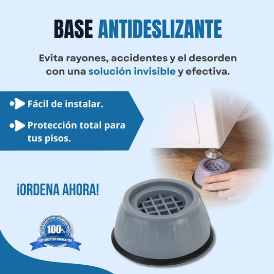 Base Antideslizante para Muebles