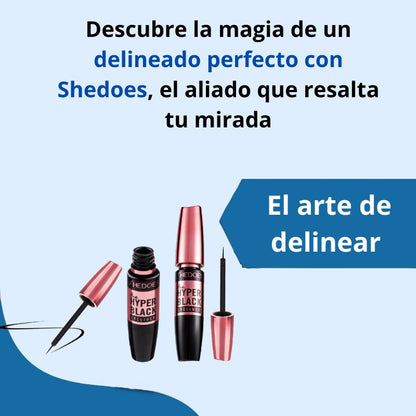 Delineador de Pestañas Shedoes