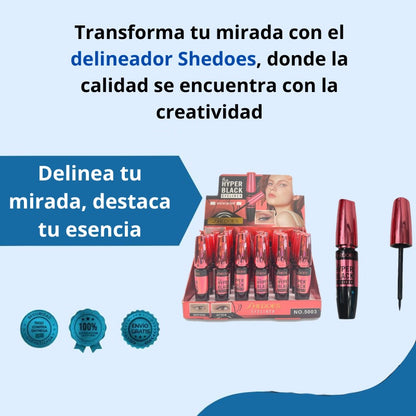 Delineador de Pestañas Shedoes
